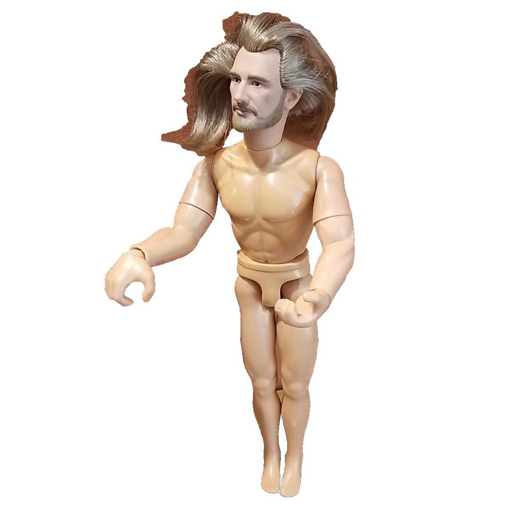 Hasbro Star Wars Qui-Gon Jinn 12 Inch Figure 1999 Episode I Collection Loose VTG
